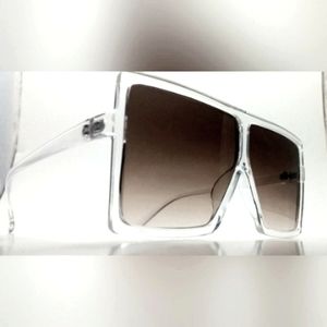 Unisex Oversized Square Glasses